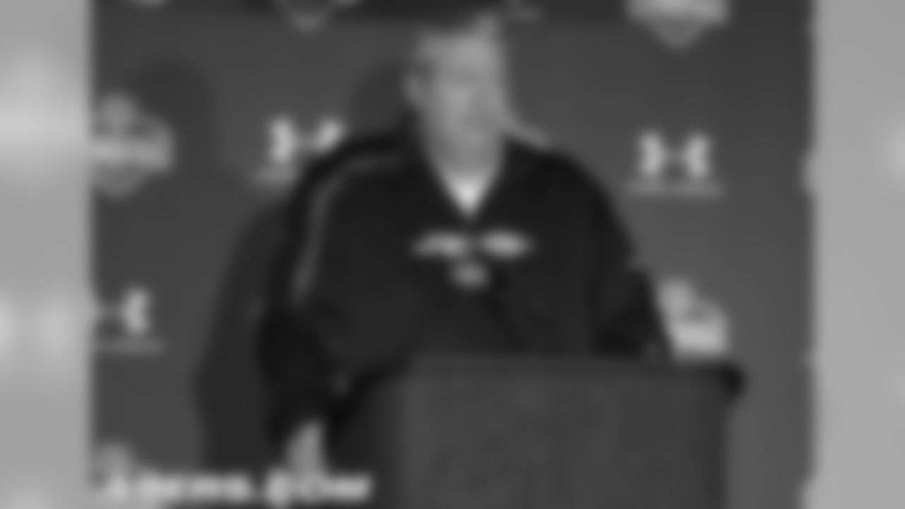 New York Jets Head Coach Rex Ryan
