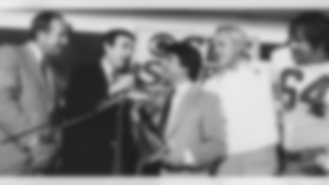 Edward DeBartolo Jr., Bill Walsh, Jack Reynolds