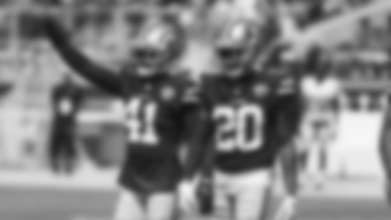 CB Alexander Myres, CB Ambry Thomas