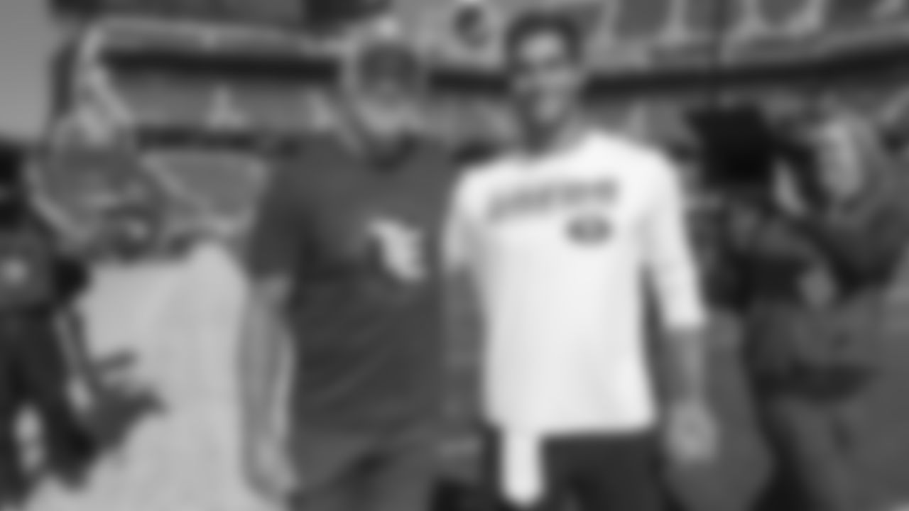Brett Favre and QB Jimmy Garoppolo