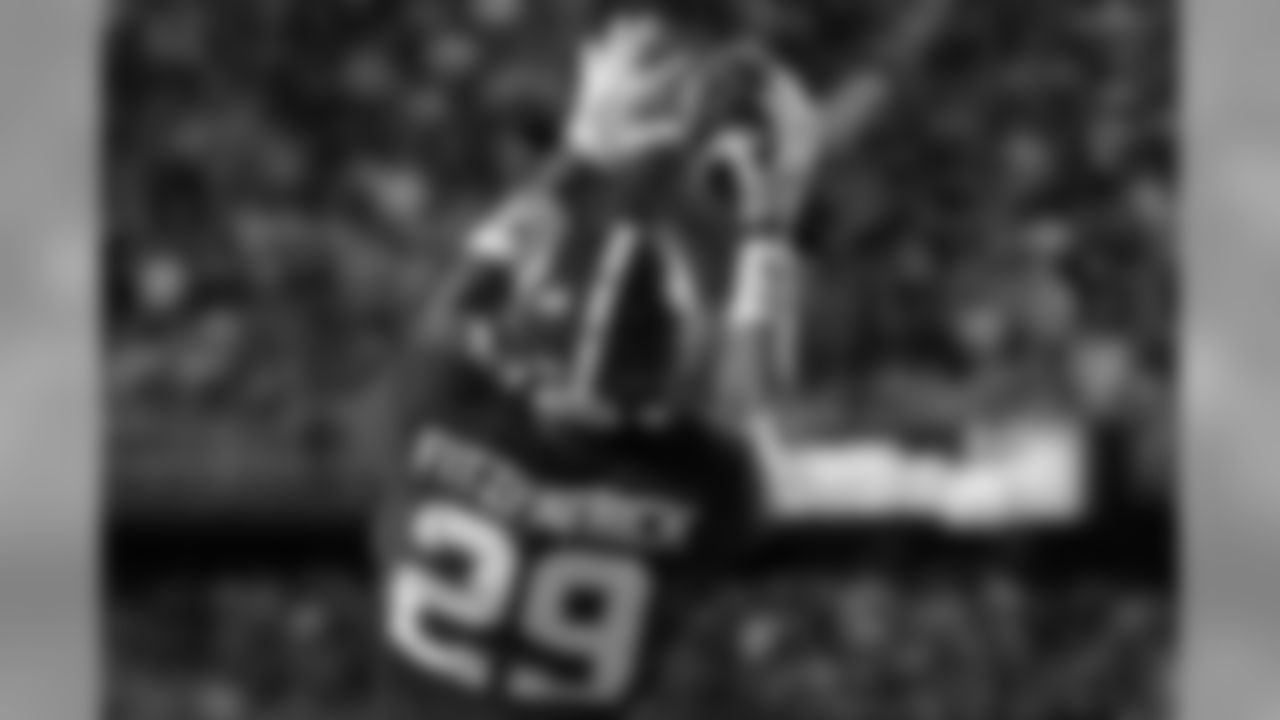 Fitzpatrick is an outstanding playmaker who possesses the versatility to play every position in the secondary. He primarily lined up as the nickel this past season, but he played cornerback as well as safety in previous campaigns. He's at his best when allowed to float and keep his eyes on the quarterback. He has outstanding instincts, anticipation and ball skills. In man coverage, he has the size and speed to match up with both the big/physical pass-catchers as well as the smaller/quicker wideouts. He does have some hip tightness when he changes direction, but he recovers quickly because of his explosiveness. Against the run, he's aggressive to attack the line of scrimmage and is a very dependable tackler in space. He's an outstanding blitzer, displaying timing and burst. I love the energy and enthusiasm he brings to the defense. Overall, I see Fitzpatrick as a dynamic safety on run downs and a playmaking nickel on passing downs. He's a bigger version of Tyrann Mathieu and I think he will make a similar impact in the league.