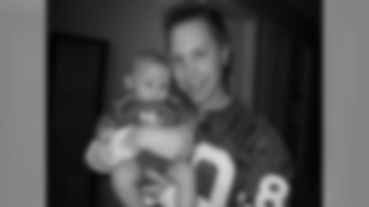 @glennbreslauer: "NinersDad me & my baby girl...start them really young!"