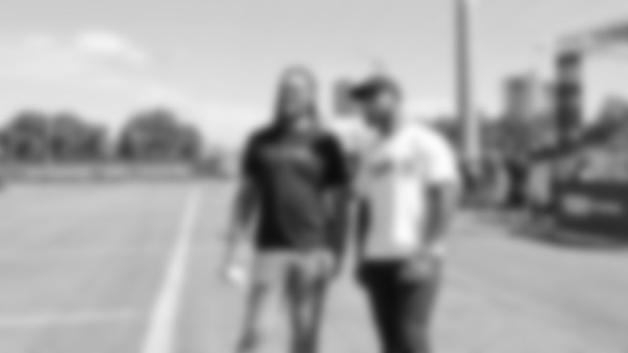 Channing Crowder, Fred Taylor