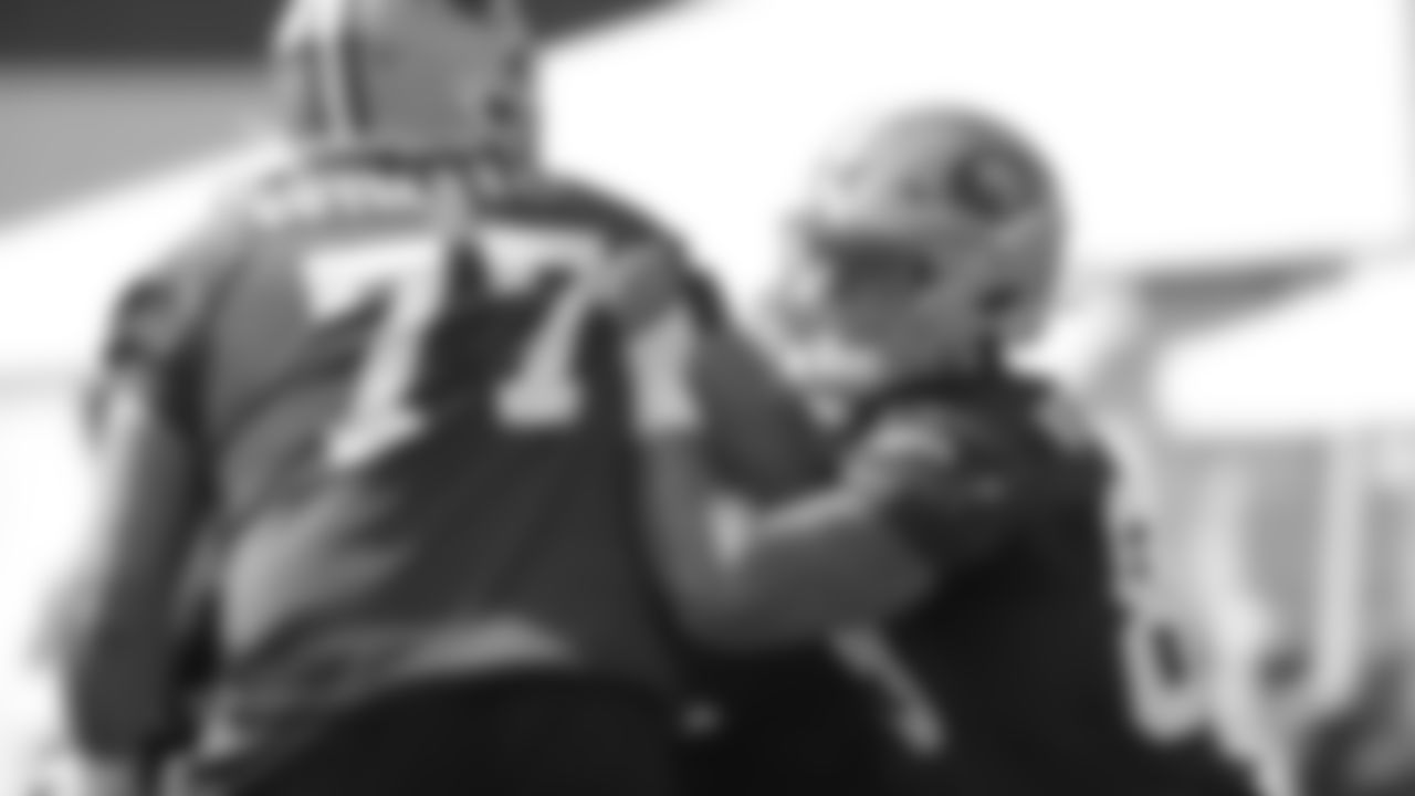 OL Alfredo Gutierrez, TE Charlie Woerner