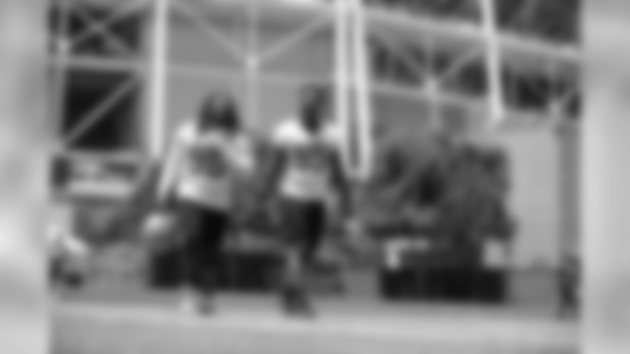 DL Sheldon Day and DL DeForest Buckner