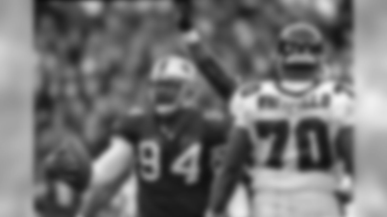 1999 -- 49ers DL Charles Haley.
