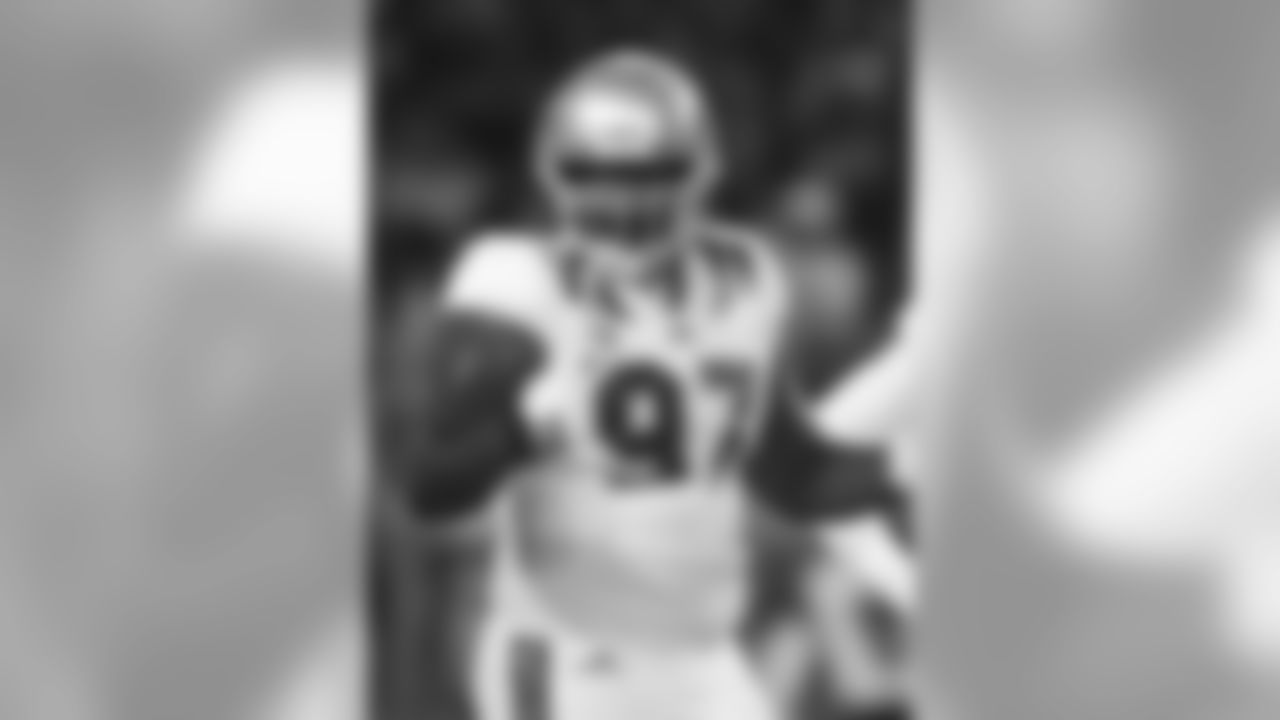 Clark was a 2 1/2-year starter at defensive tackle for the Bruins. This is a very productive player on tape. Against the run, he launches out of a crouched stance and quickly shoots his hands to lock out blockers. He holds his ground vs. single blocks but he will get washed down the line by angle blocks and double teams. He has very good instincts to locate the ball and his effort is strong. As a pass rusher, he uses a slap/rip move to generate pressure and he has an effective bull rush. Overall, Clark isn't dynamic but he plays with excellent strength, technique and effort.