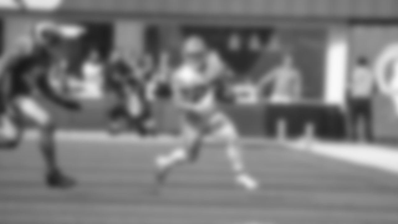 RB Christian McCaffrey