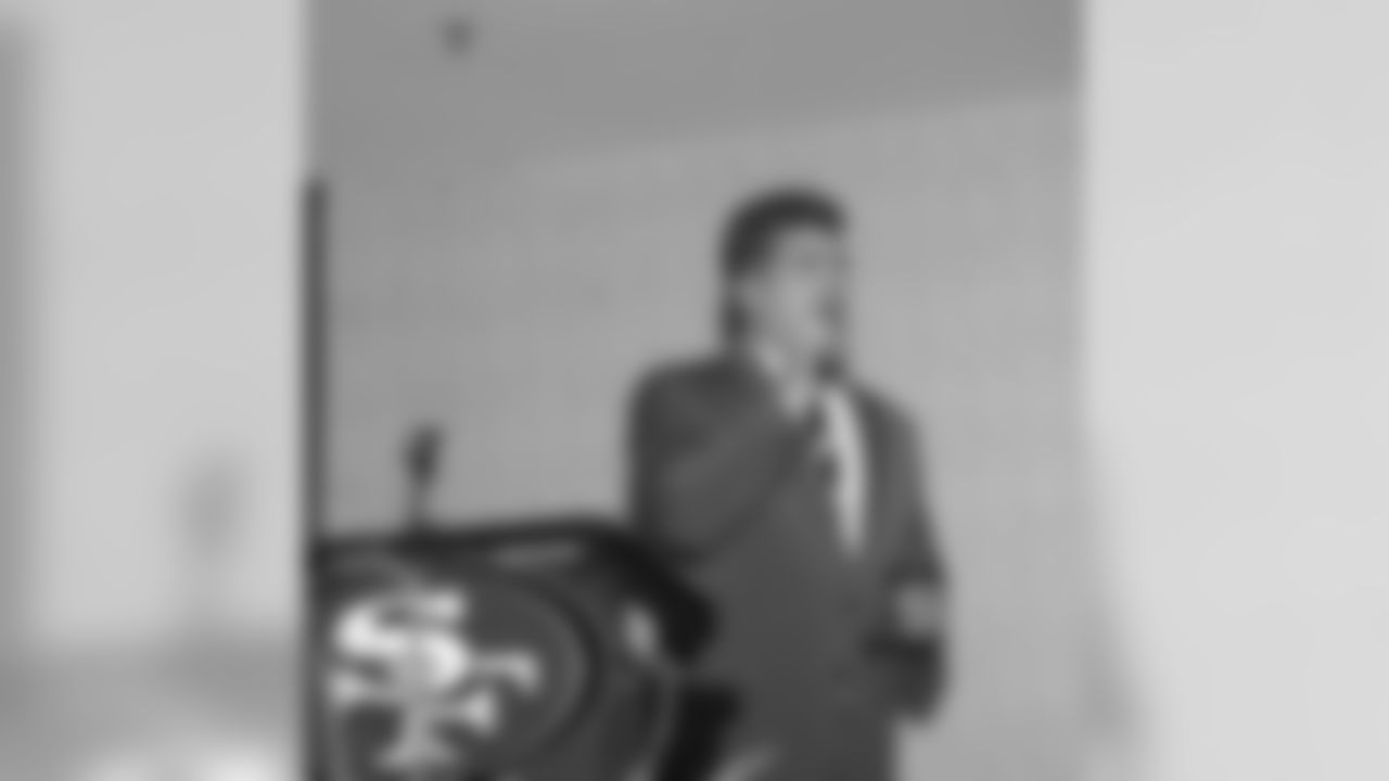 Emcee Joe Fonzi