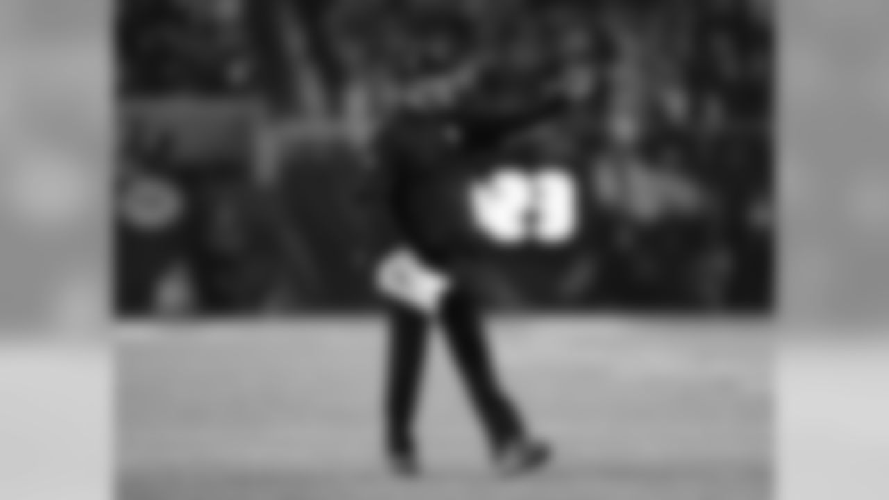 Minnesota Vikings head coach Mike Zimmer