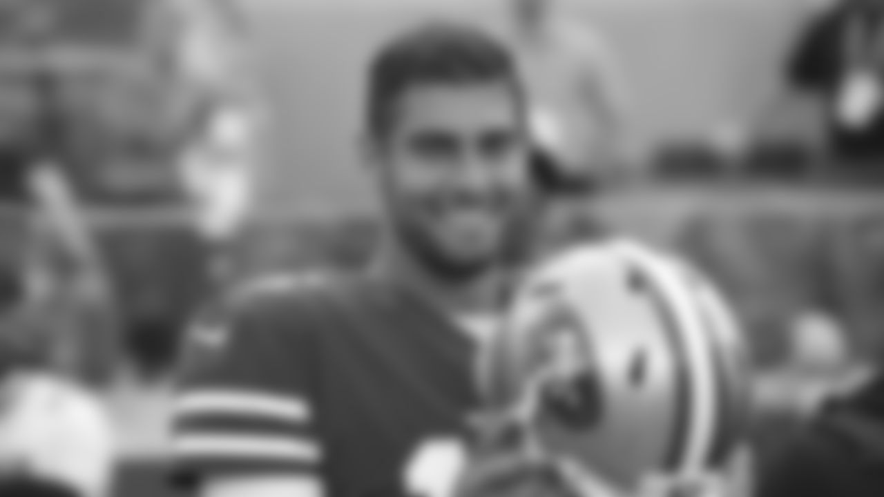 QB Jimmy Garoppolo