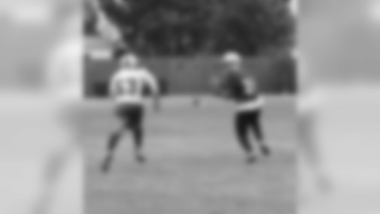 RB Michael Robinson gets open downfield