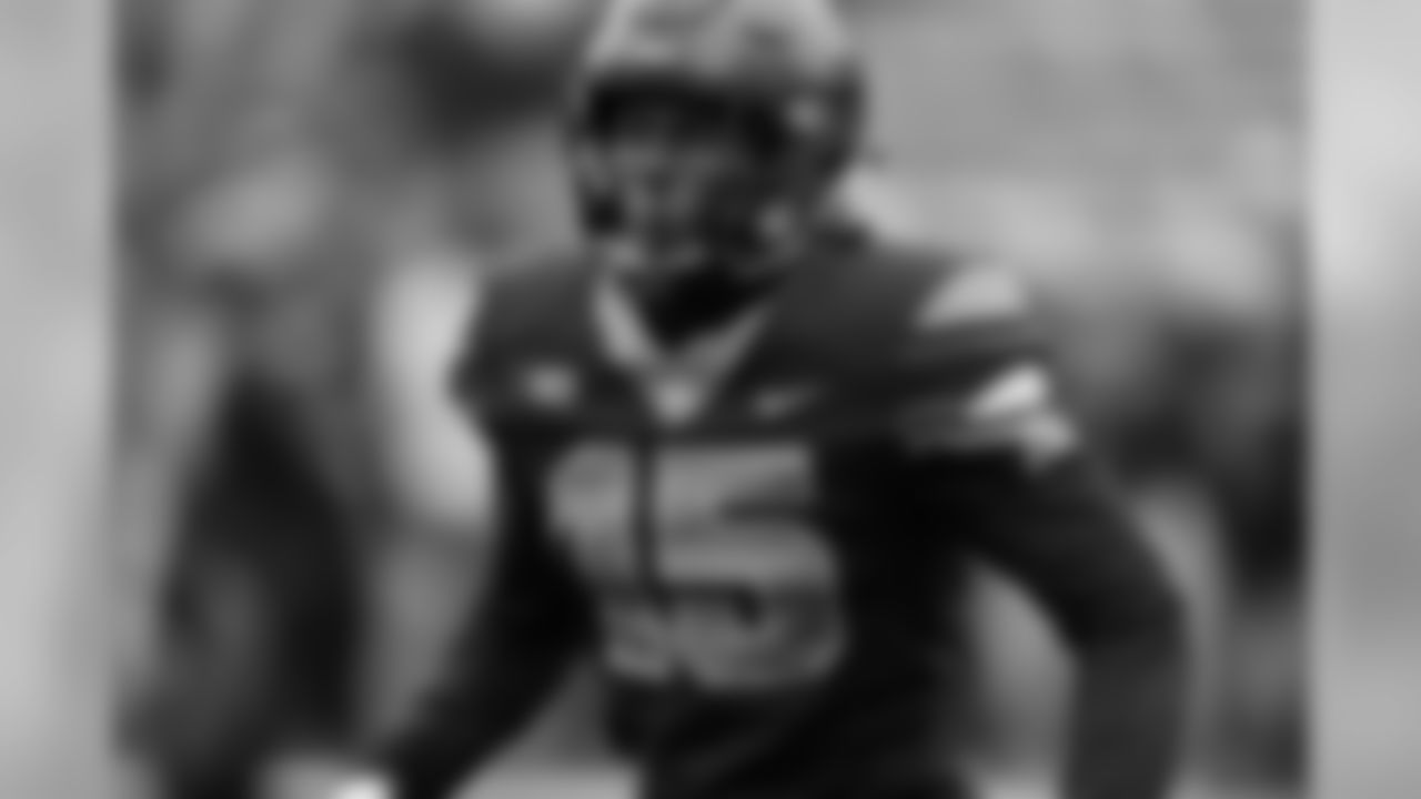 Jackson has good size for the position and I love his versatility to play inside and outside. He was deployed in a variety of coverages in Iowa's scheme and was effective in all of them. In press coverage, he isn't physical, but he's very fluid to open up and mirror. I have some concerns about his deep speed, but he wasn't really challenged in the games I studied. He is at his best in zone coverage, where he sees through the wideout to the quarterback. He's quick to identify routes, break on the ball and finish. He has rare ball skills, which creates some spectacular picks. He's an effective wrap/drag tackler in the run game. Overall, Jackson might lack ideal twitch and deep speed, but his combination of size and ball skills is outstanding. He is a plug-and-play starter.