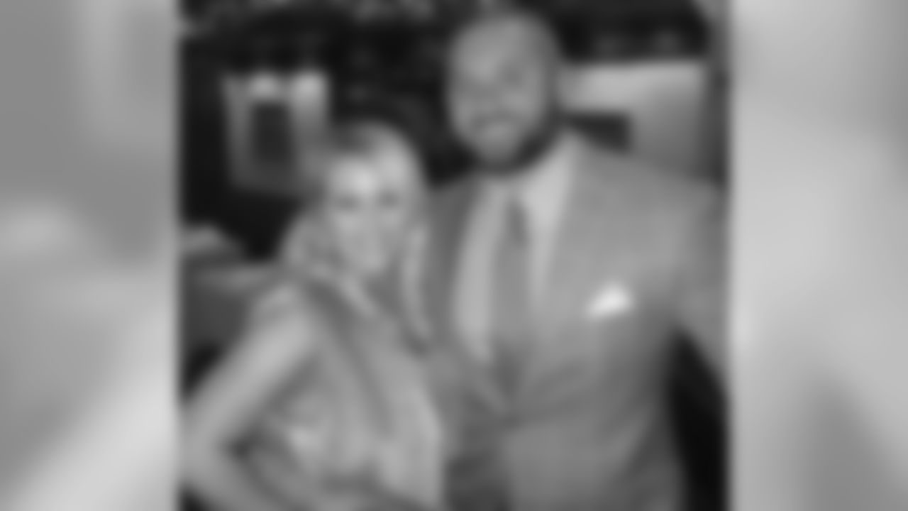 Daniel Kilgore with wife