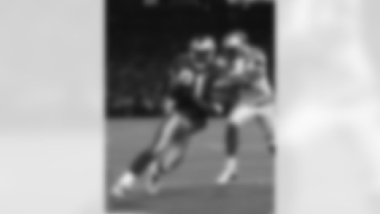 2001 -- 49ers pass-catcher Terrell Owens.