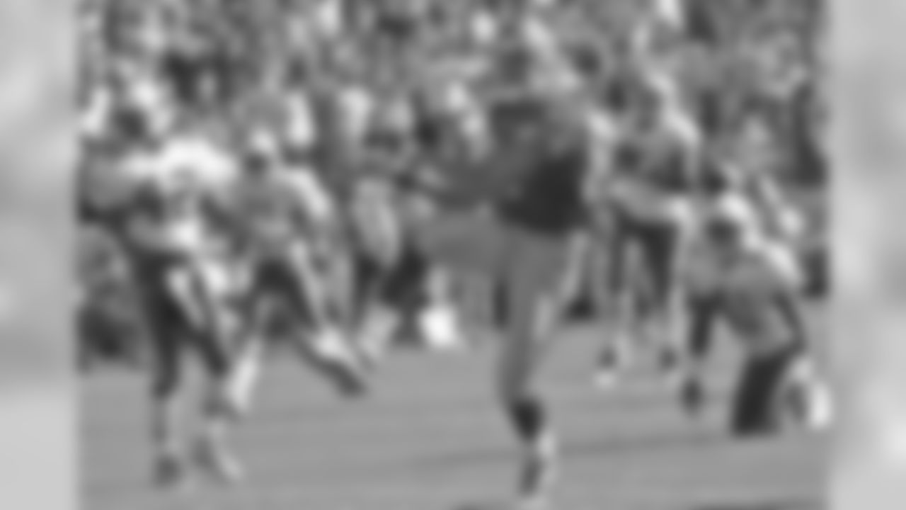 2002 -- 49ers wide receiver Terrell Owens.