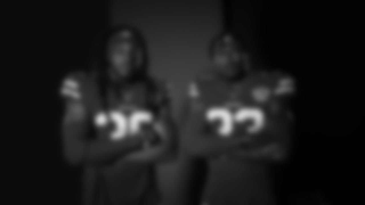 S Marcell Harris, DB Tarvarius Moore