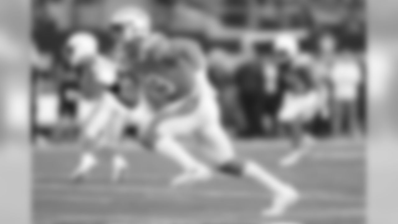 Away: Los Angeles Chargers