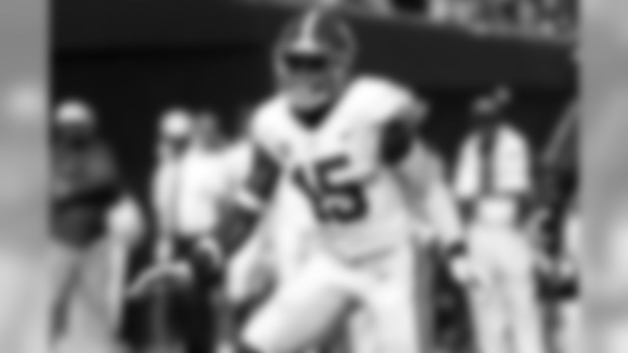 Harrison is a hulking safety prospect with a nice blend of versatility, toughness and instincts. He moved around in the Alabama defense, aligning as the high safety at times while dropping down in the box, as well. In zone coverage, he's quick to read his keys and flow to the ball. He has excellent range when he's working in the deep half. When he's in the box, he flies to the alley to collect tackles on quick throws to the perimeter. He isn't as effective in man coverage. He has some lower-body stiffness and his change of direction is average. He's excellent against the run. He attacks the line of scrimmage and breaks down before securing the tackle. He has a very high batting average as a tackler. Harrison is a very well-rounded safety and he's ready to play right away.