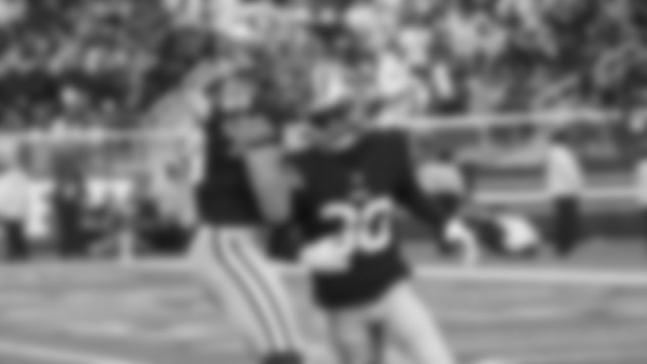 TE Charlie Woerner, S George Odum