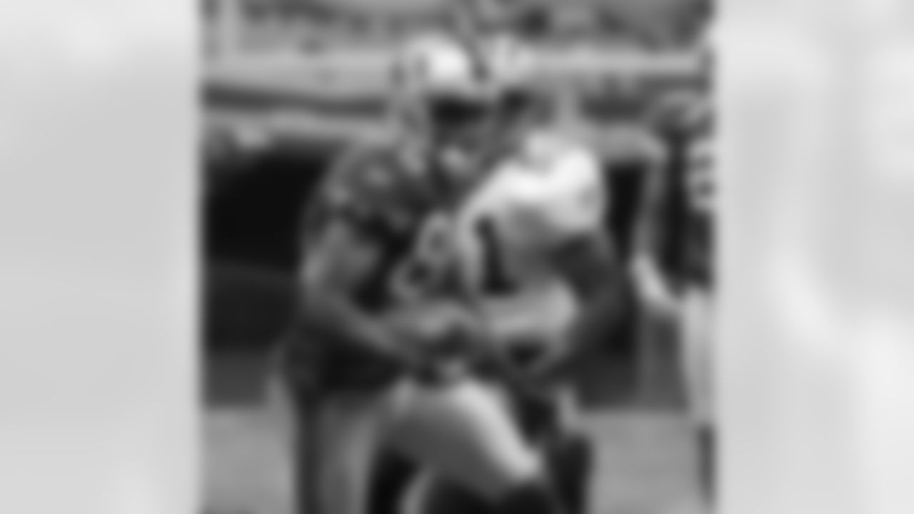 WR Isaac Bruce was the only player to get into the end zone for a TD