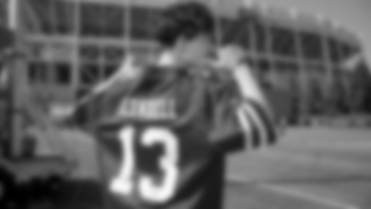 Aidan Joins Practice to Fulfill 49ers Wish