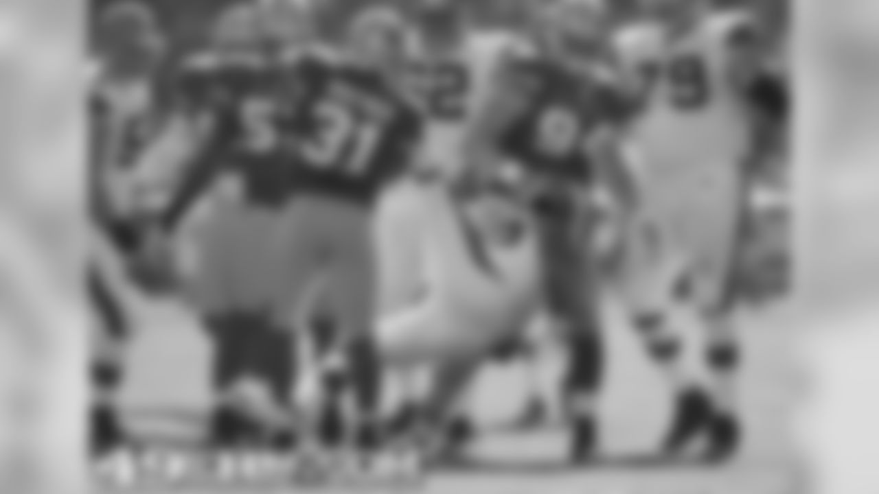 S Donte Whitner and DT Justin Smith
