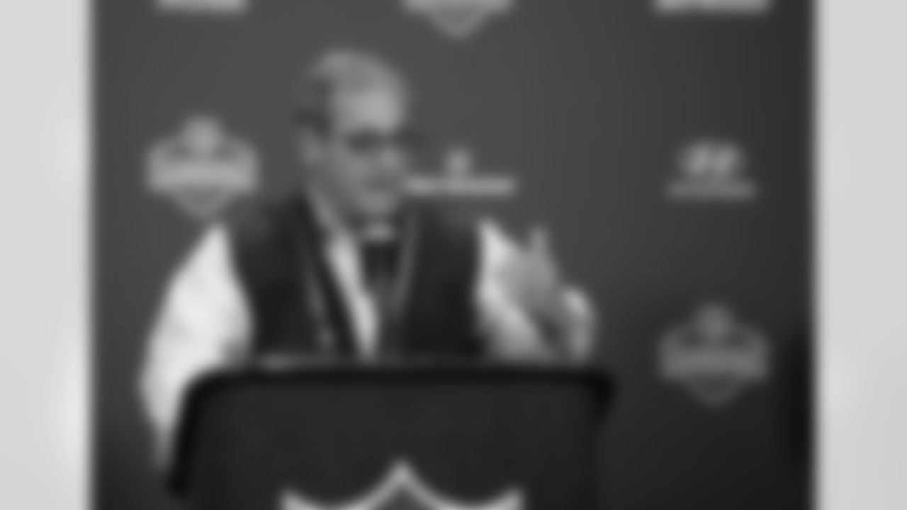 Panthers general manager Dave Gettleman