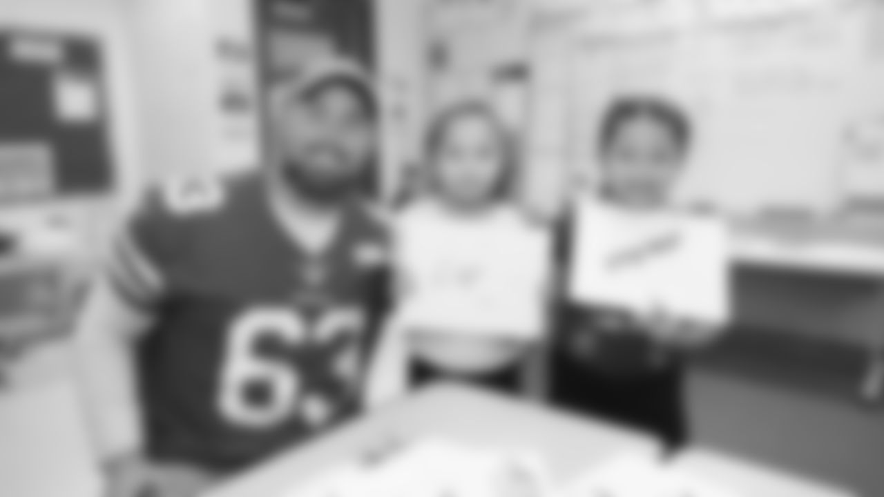 Martin Luther King Jr. Service Event with Reading Partners
OL Ben Garland
January 2020
