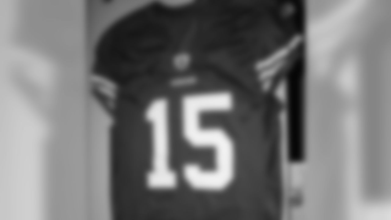 49ers First-Round Draft Pick Texas Tech WR Michael Crabtree's NFL Jersey