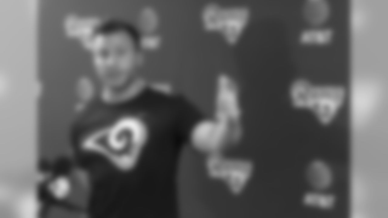 Los Angeles Rams head coach Sean McVay