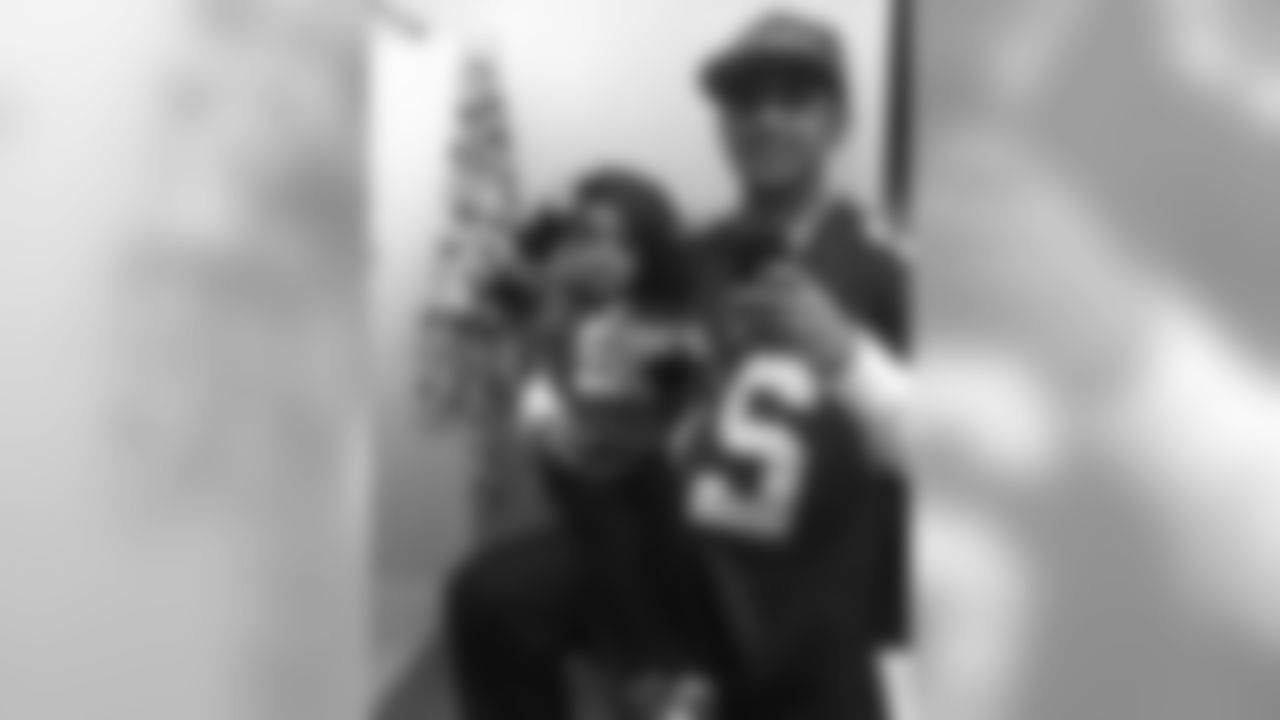 @Benay209: "me and my son"