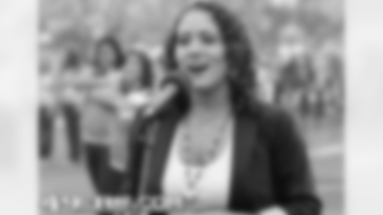 National Anthem Singer Ashley Foster