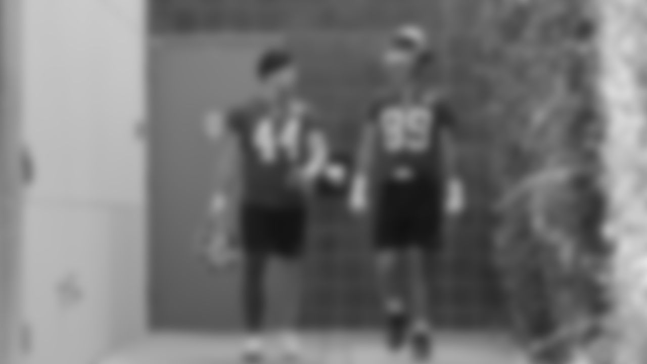 FB Kyle Juszczyk, TE Charlie Woerner