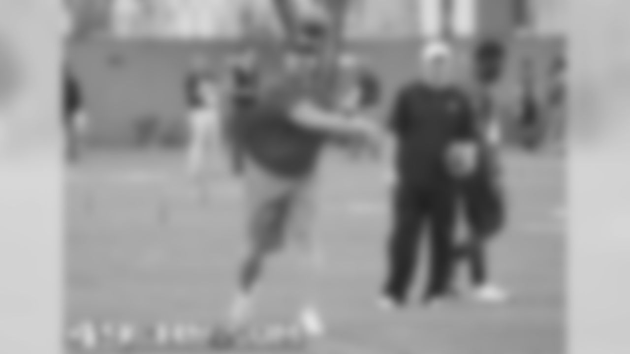 WR Coach John Morton