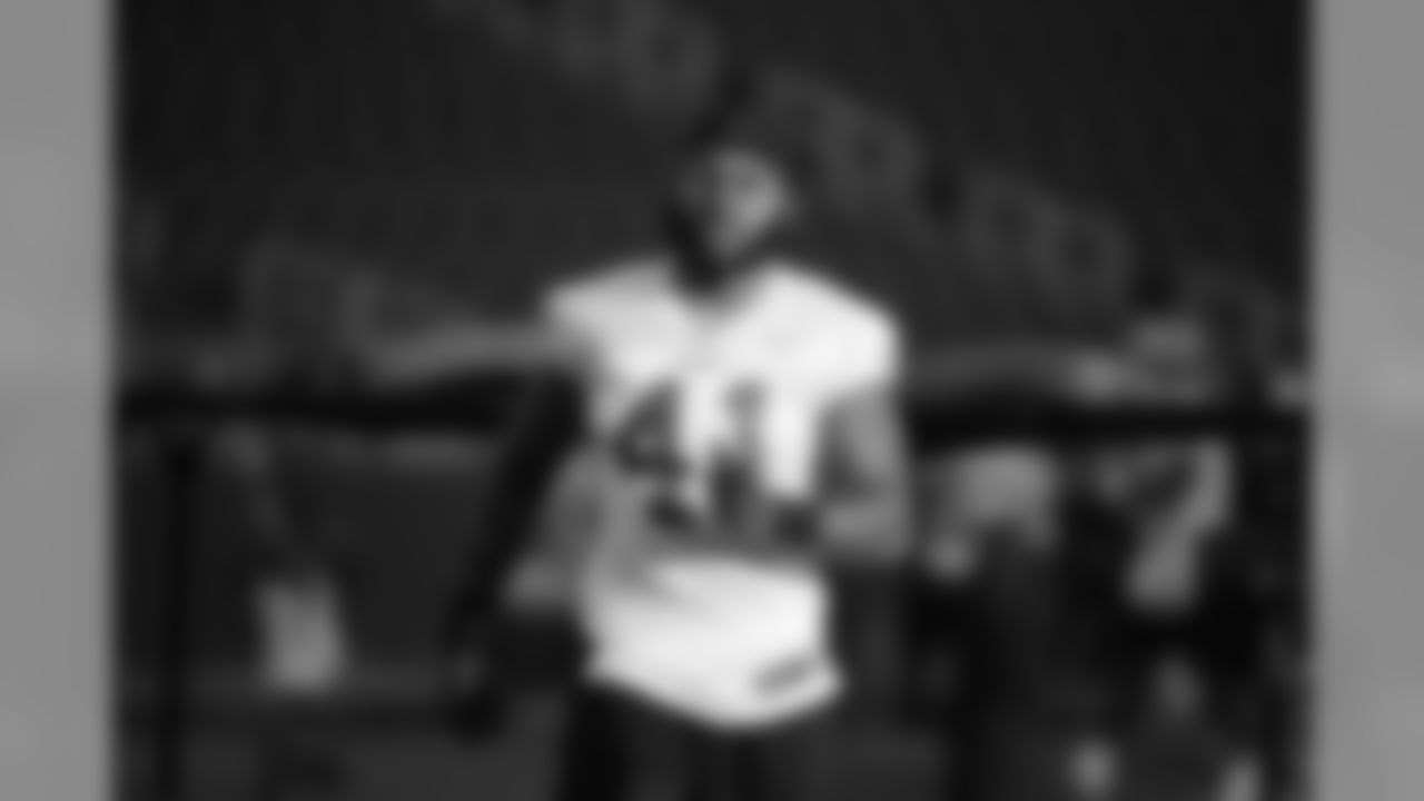 #41 Antoine Bethea - S