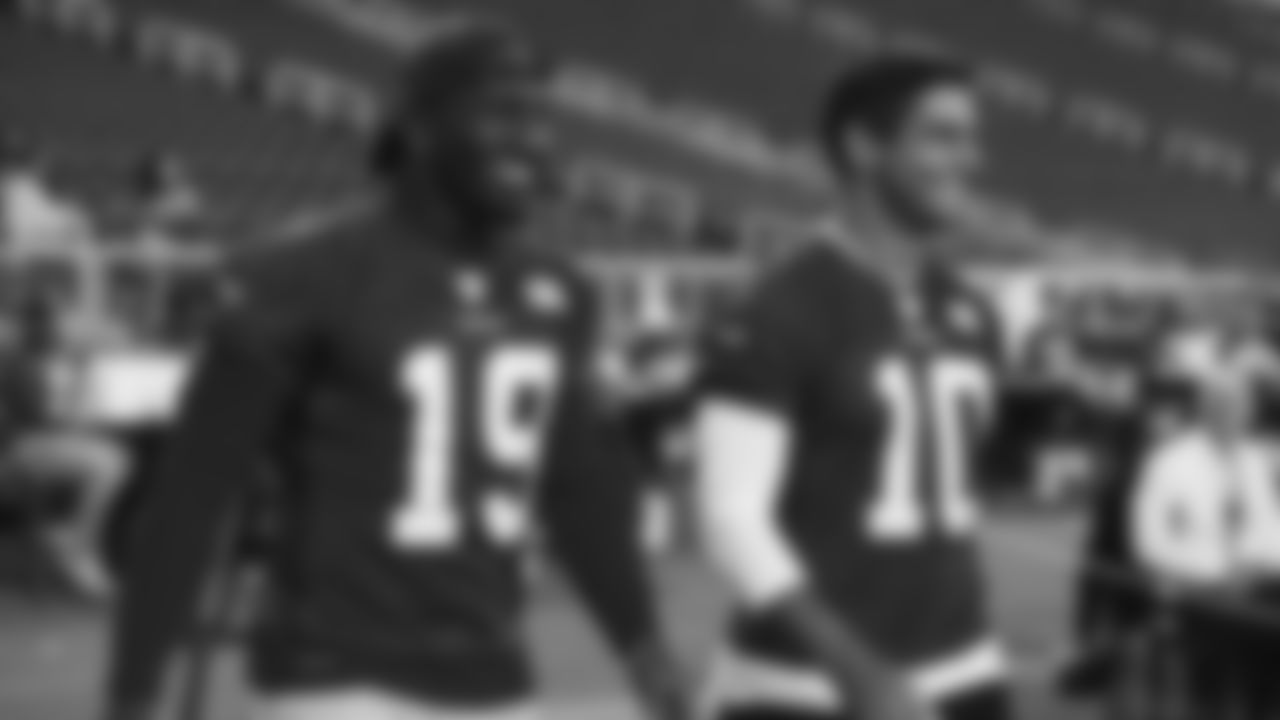 WR Deebo Samuel, QB Jimmy Garoppolo