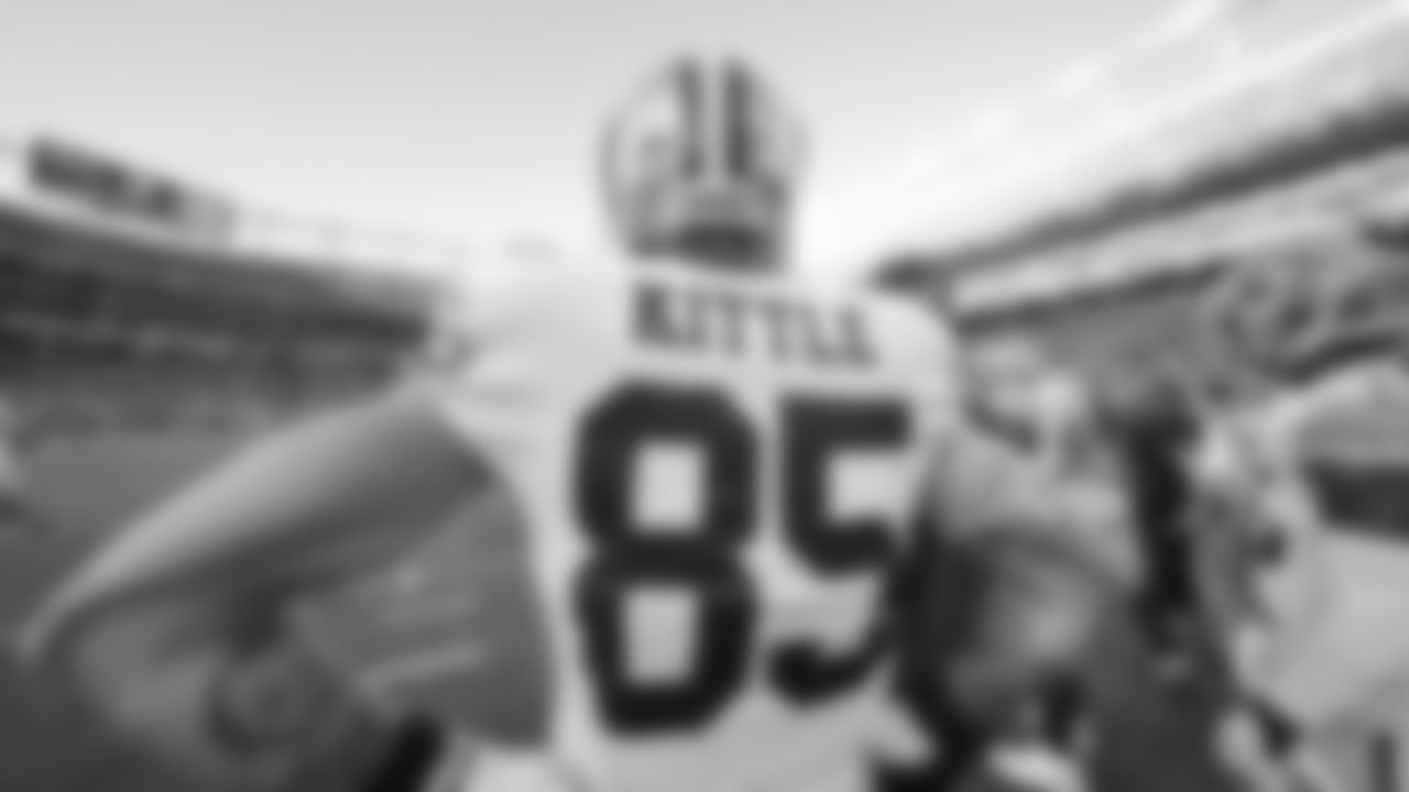 TE George Kittle