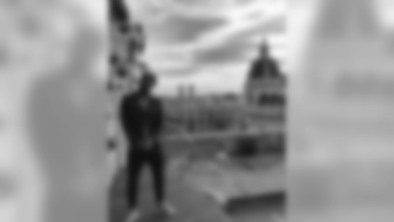 Dontae Johnson spending some time in Barcelona.Follow @3johnson6 on Instagram.