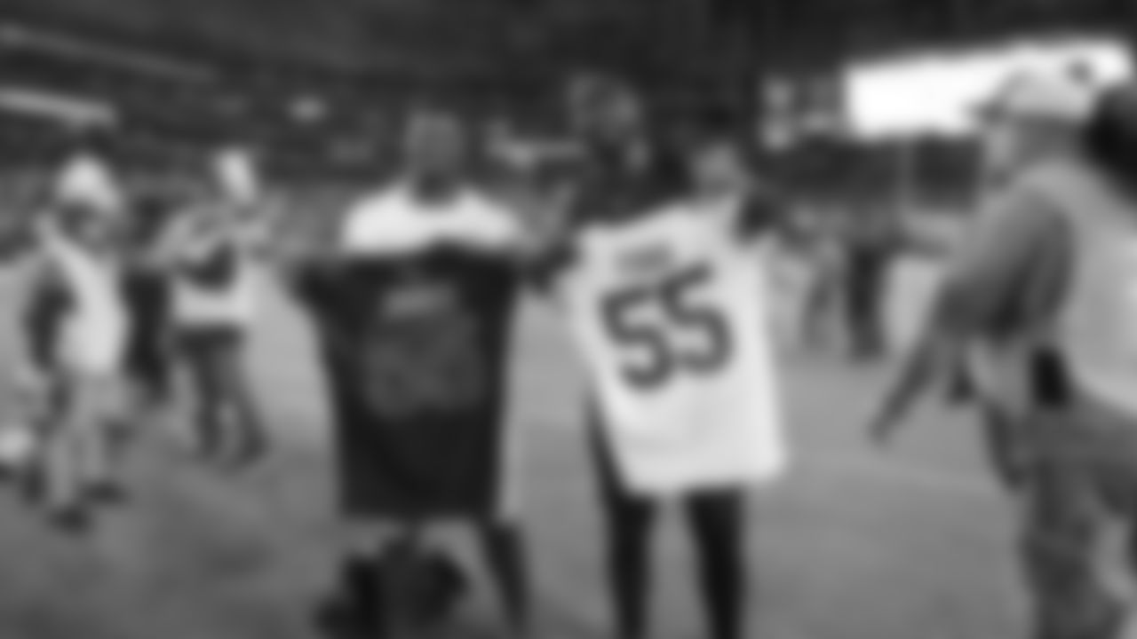 DL Dee Ford and Cardinals LB Chandler Jones