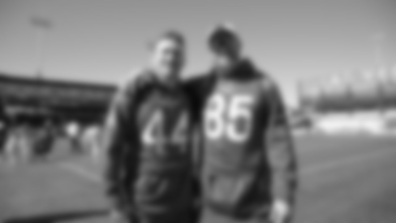 FB Kyle Juszczyk, TE George Kittle