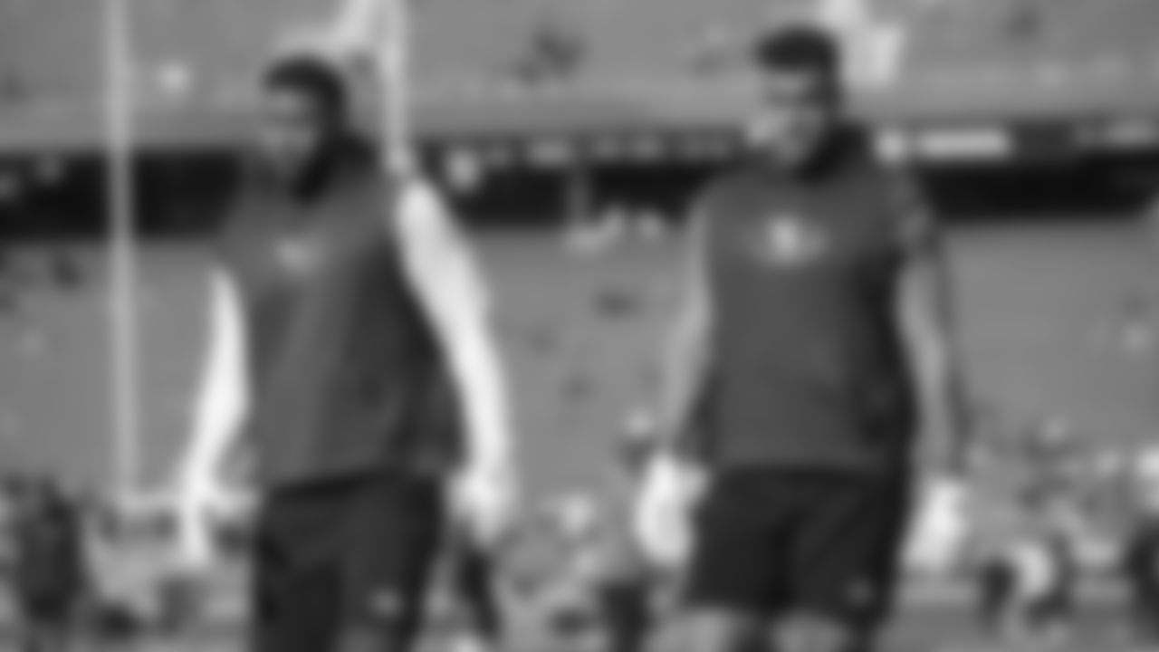 DL DeForest Buckner and DL Arik Armstead