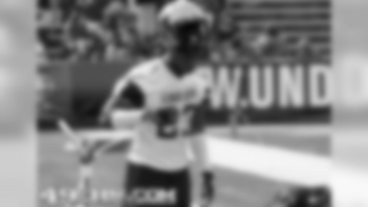 Colorado DB Jalil Brown of the North team