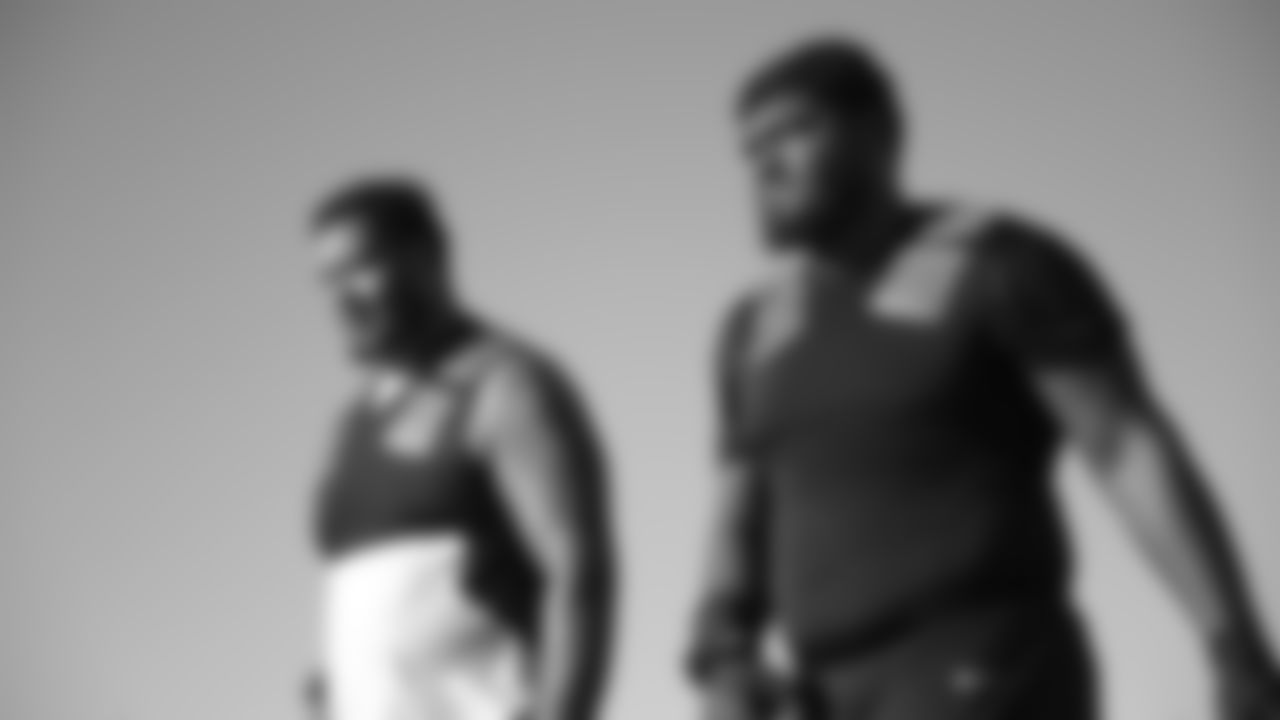 OL Aaron Banks, DL Darrion Daniels