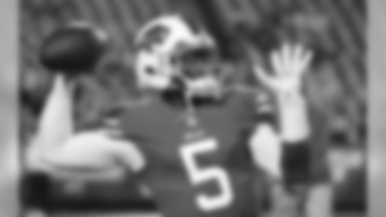 QB 5 Tyrod Taylor