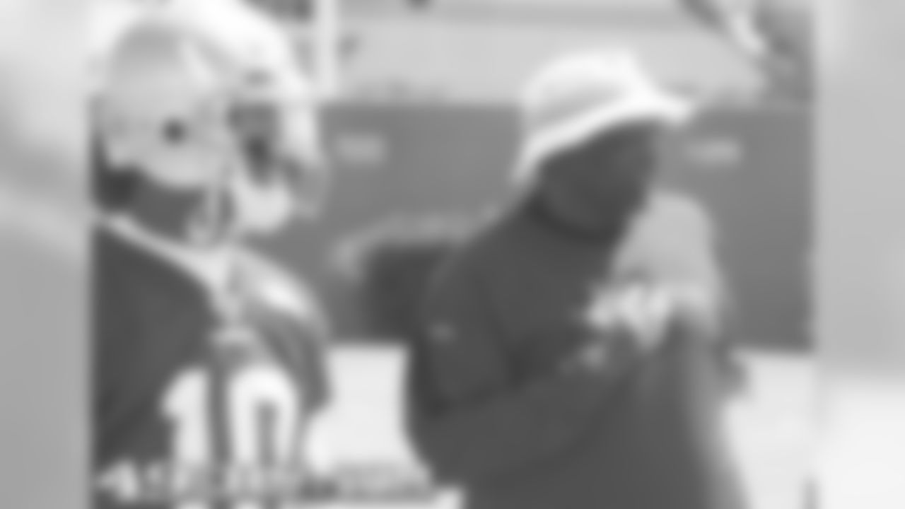 WR Kyle Williams and OC Jimmy Raye