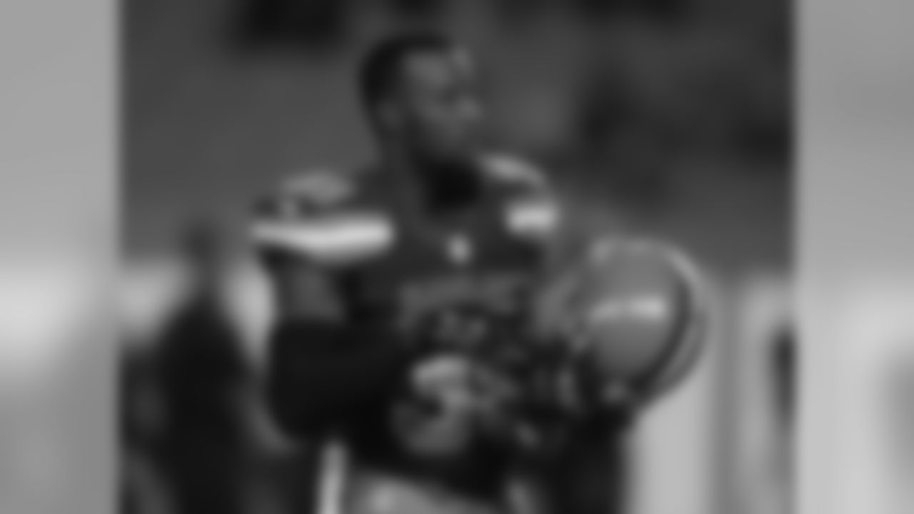 Browns S Tashaun Gipson