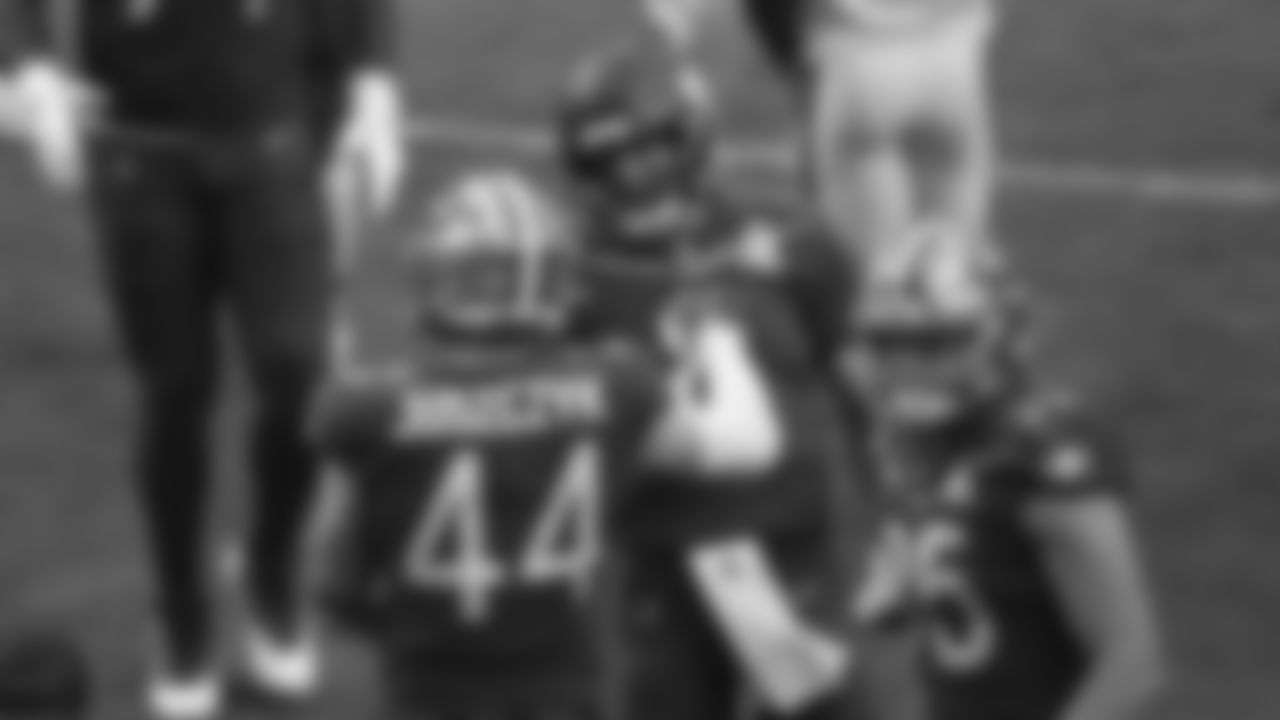 FB Kyle Juszczyk, TE George Kittle