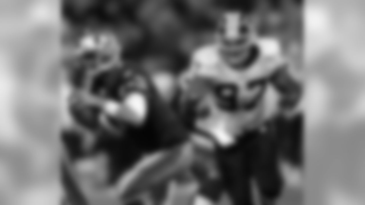 2004 -- 49ers quarterback Ken Dorsey.