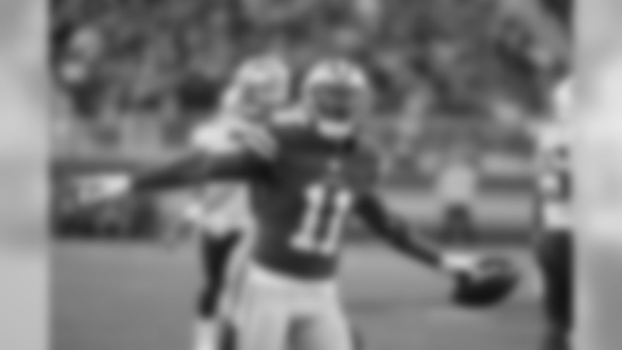 WR Marquise Goodwin